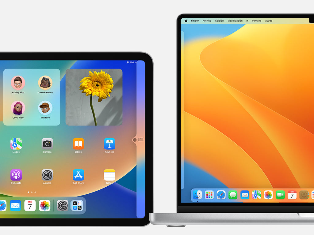 Controlar el Mac y el iPad a la vez es posible con Universal Control
